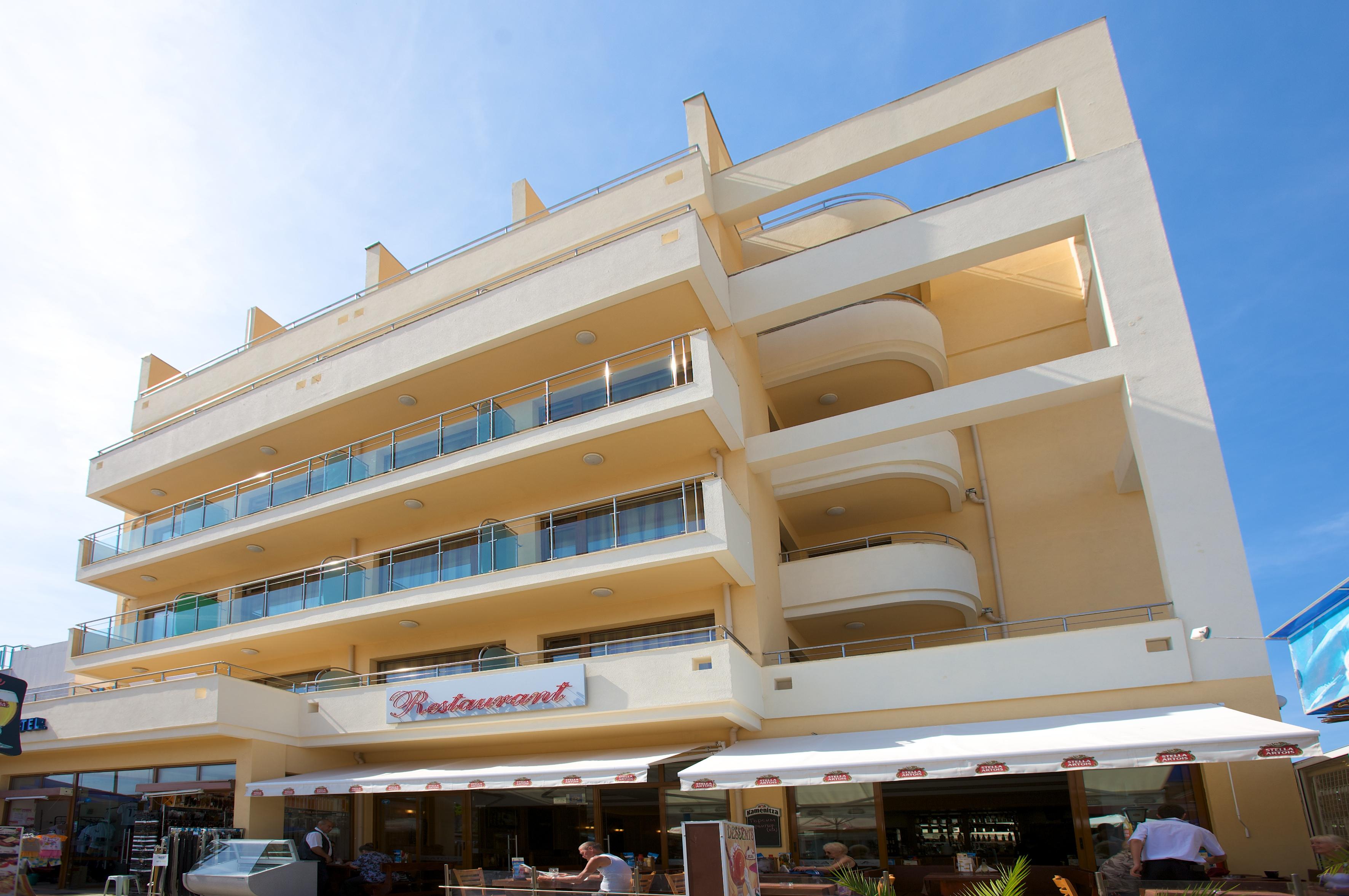 Hotel Atol Slantschew brjag Exterior foto