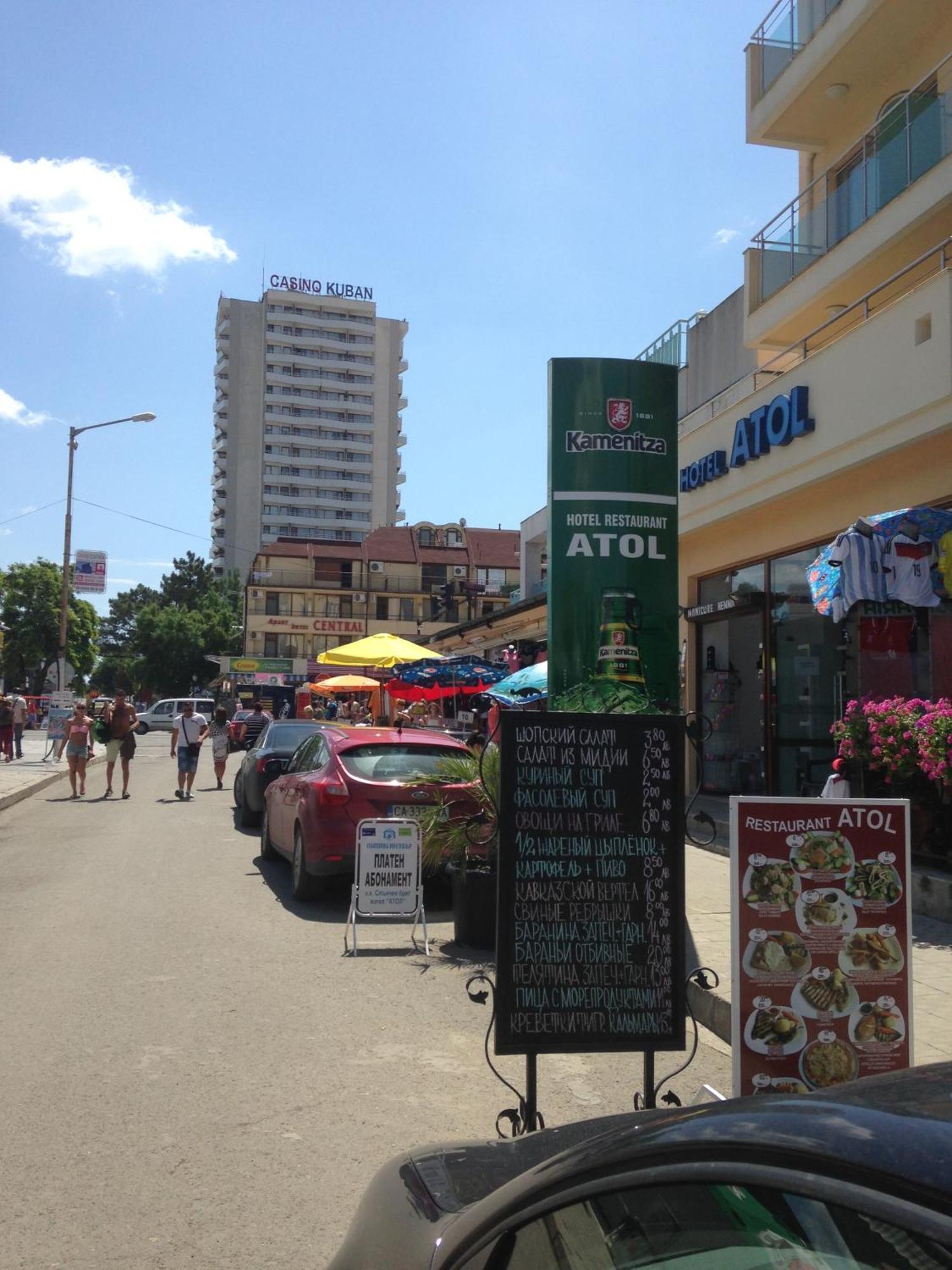 Hotel Atol Slantschew brjag Exterior foto
