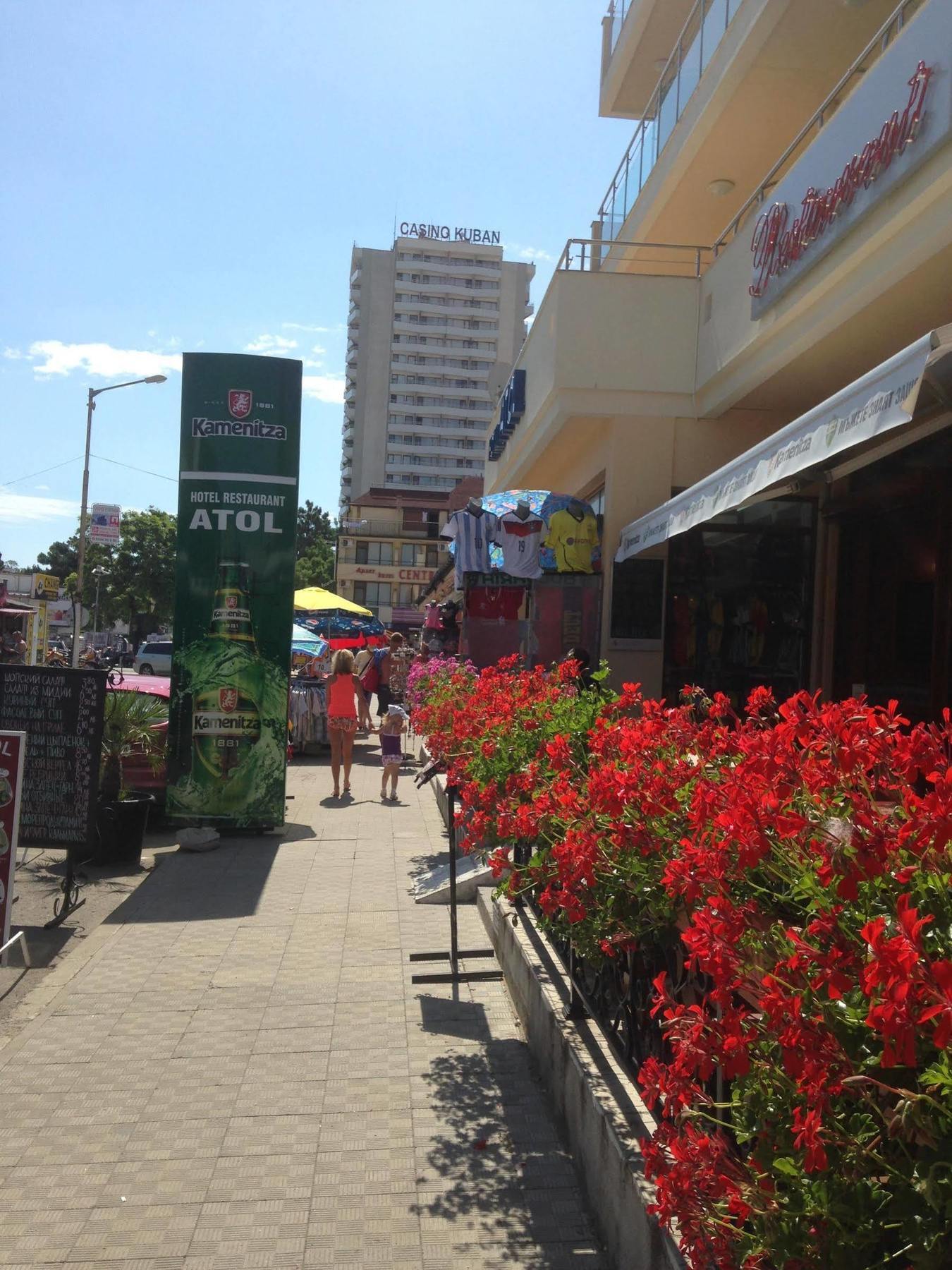 Hotel Atol Slantschew brjag Exterior foto